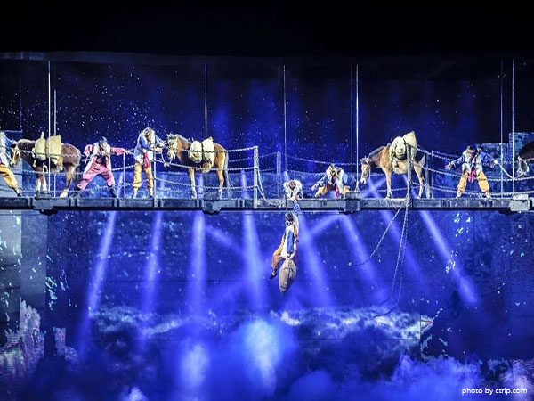 lijiang eternal love show