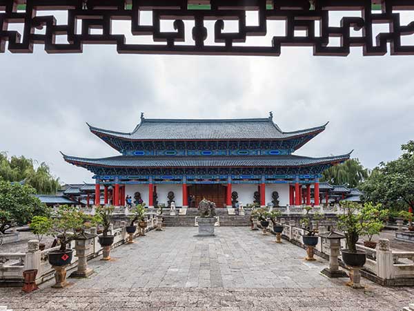 Mufu Palace