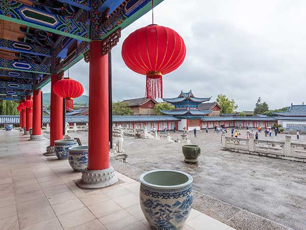 Mufu Palace