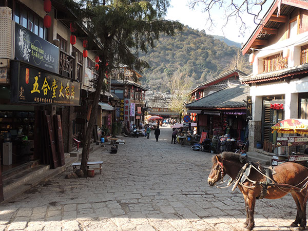 Shuhe Ancient Town