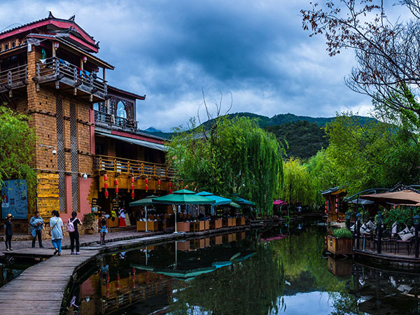 Shuhe Ancient Town