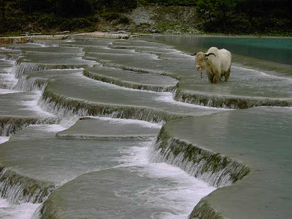 The White River Terraces Lijiang The White River Terraces Lijiang