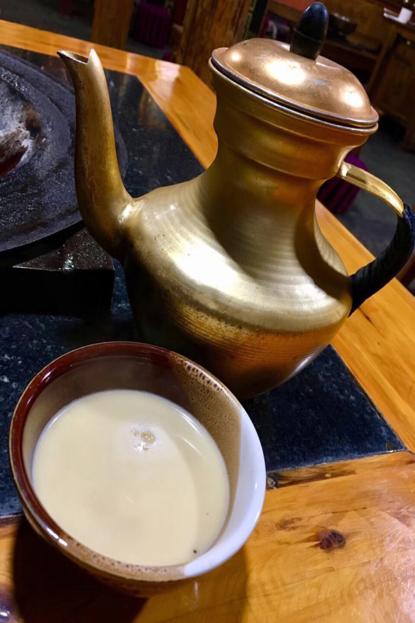 Buttered Tea Buttered Tea