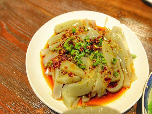 Chickpea Bean Jelly Recommended Foods in Lijiang-Chickpea Bean Jelly