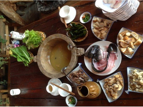 Stone Pot Fish 