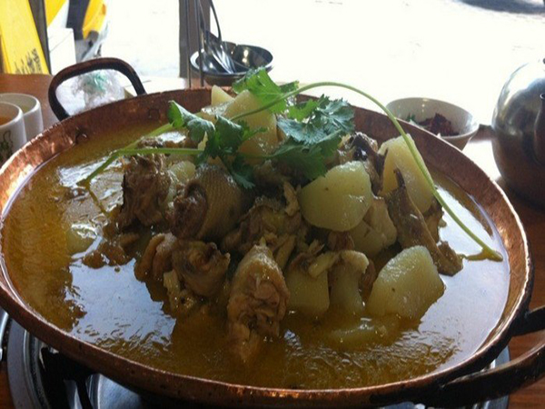 Tai’an Yam Chicken (Huama Street)