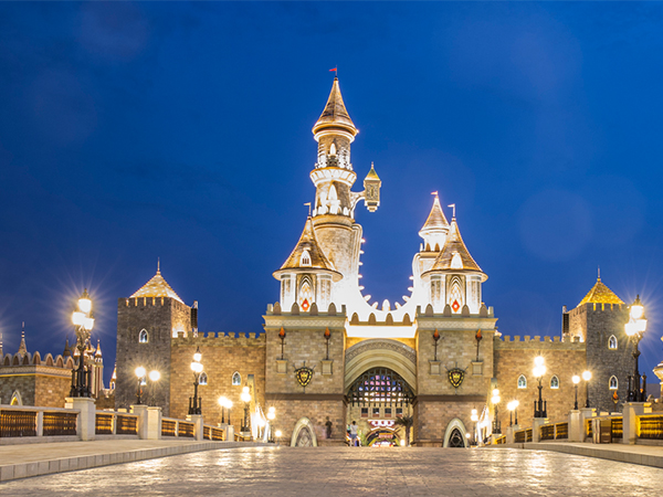 Kale Planet Happy World Park in Liuzhou