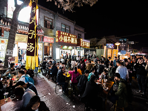 Shopping Areas in Luoyang