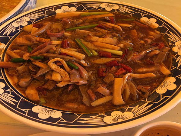 Soup with Pepper