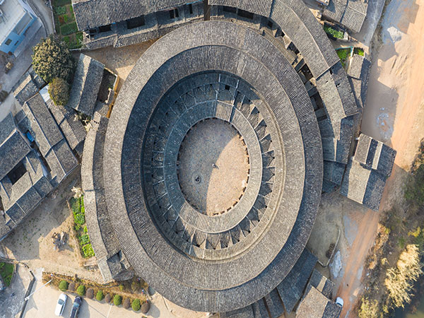 Dabu Hua E Lou Building