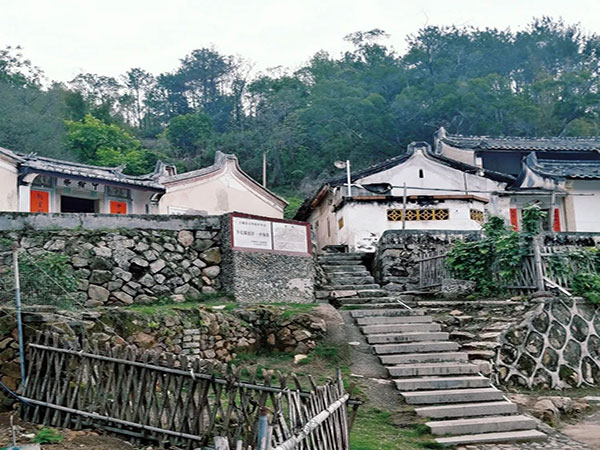 Lee Kuan Yew's Ancestral Residence - Zhong Han Di