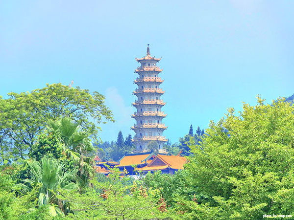 Meizhou Thousand Buddha Pagoda Temple