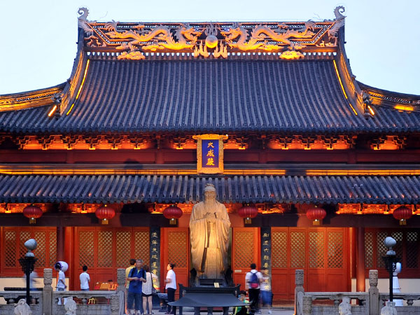 Top Ancient Capitals of China-  Nanjing