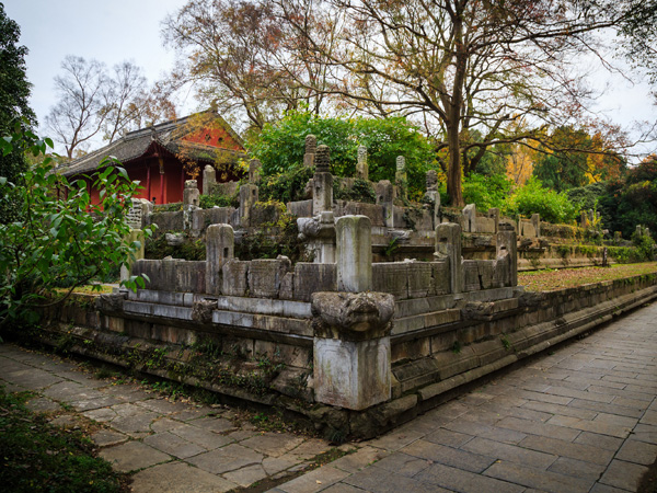Ming Xiaoling Mausoleum
