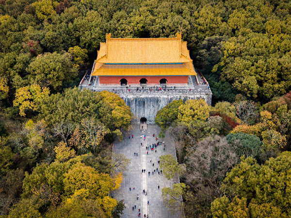 Ming Xiaoling Mausoleum