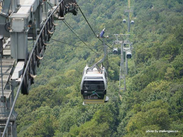 Purple Mountain Cableway
