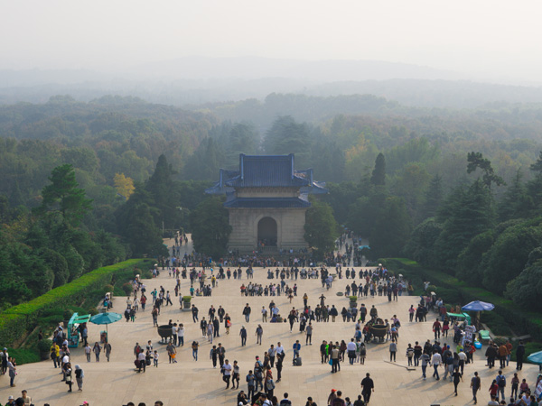 Sun Yat-sen Mausoleum
