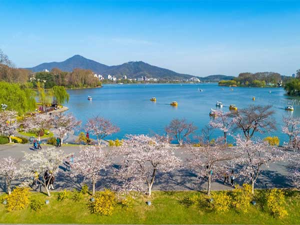 Xuanwu Lake