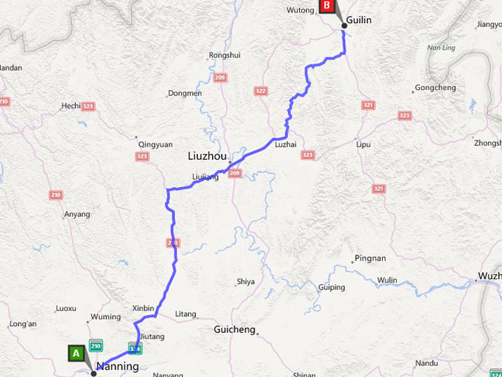 How to Get to Guilin from Nanning