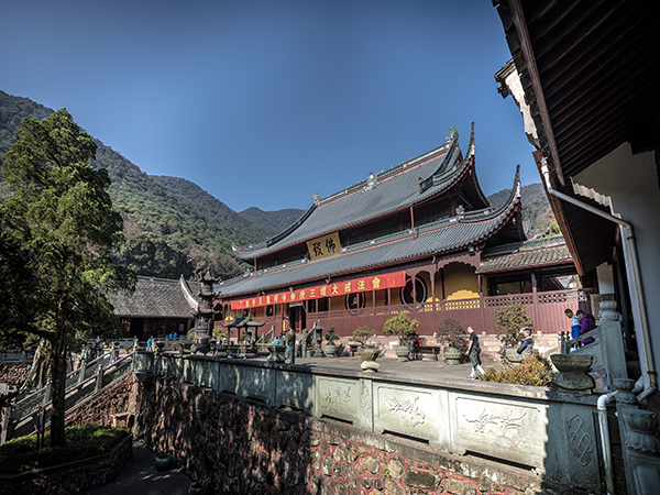 Tiantong Temple