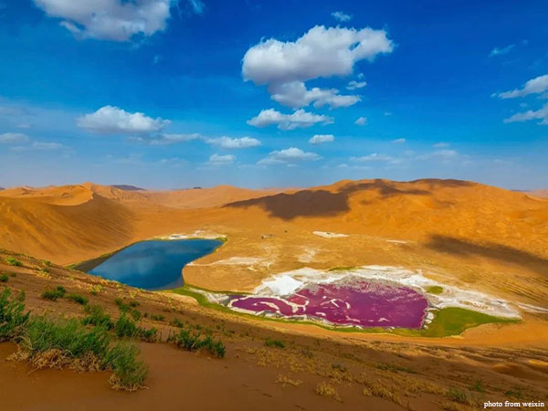 Badain Jaran Desert