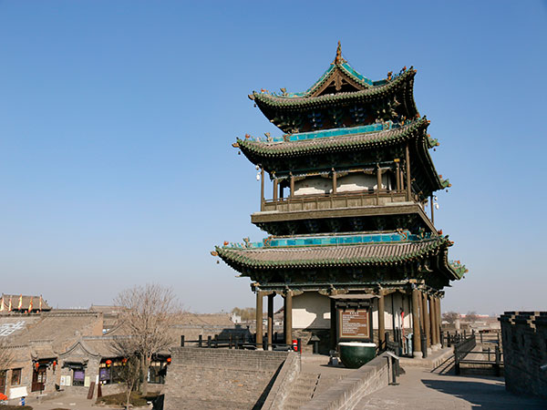 bet time to visit pingyao - qiao courtyard