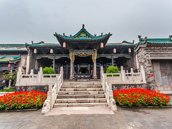 bet time to visit pingyao - qiao courtyard