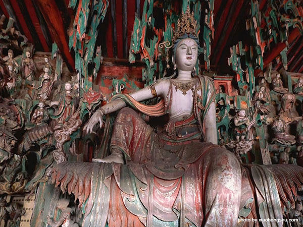 Shuanglin Temple
