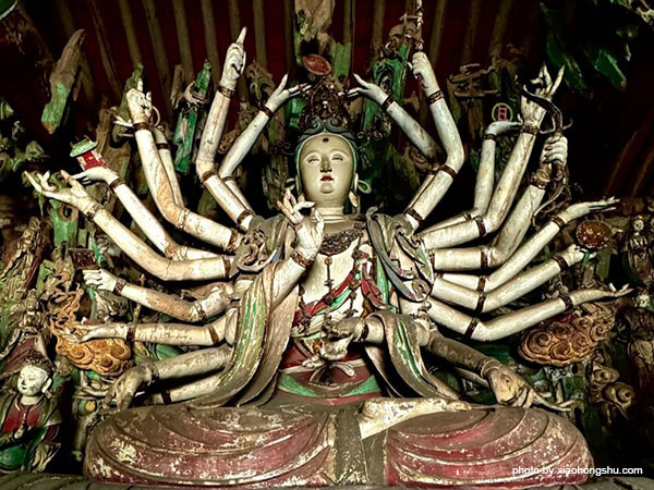 Shuanglin Temple