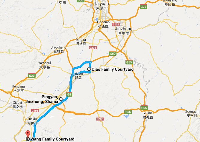 From Pingyaon to Wang Courtyard From Pingyaon to Wang Courtyard