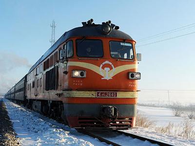 Pingyao - Datong Trains