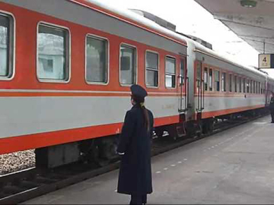 Train from Pingyao to Beijing