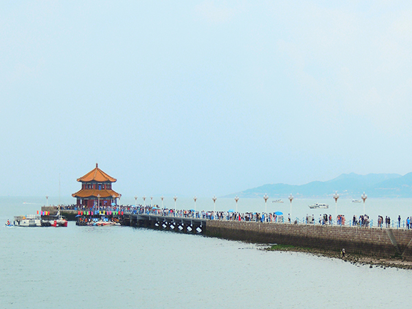 Zhanqiao Pier