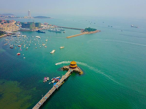 Zhanqiao in Qingdao