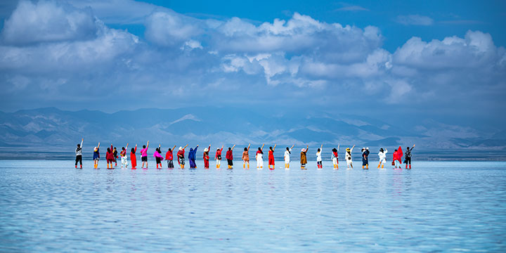 Caka Salt Lake