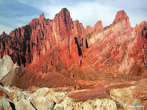 Guide National Geopark (Ashigong)