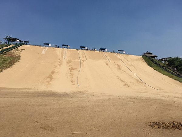 sandboarding in qinhuangdao