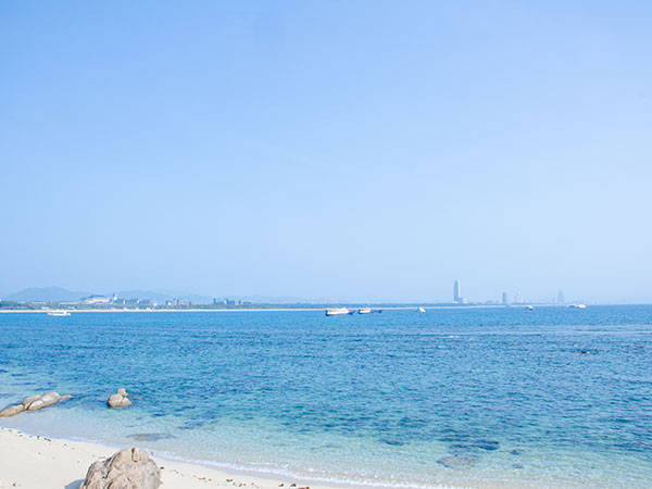 Wuzhizhou Island