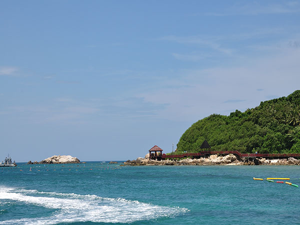 Wuzhizhou Island