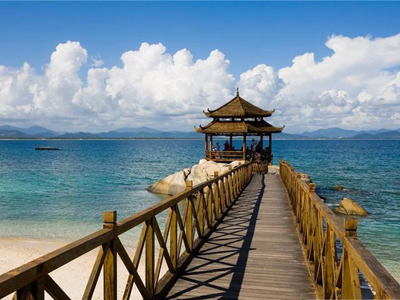 One Day Tour to Wuzhizhou Island in Sanya