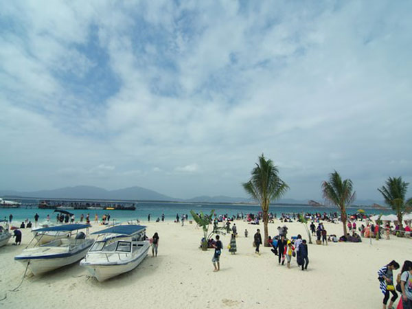 Wuzhizhou Island