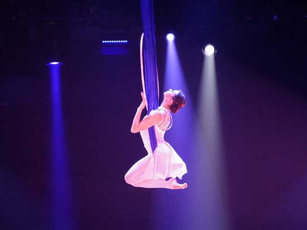 Appreciate the Acrobatic Show
