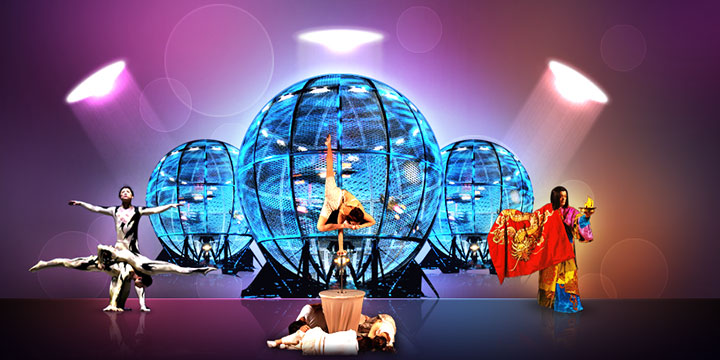 Acrobatics show shanghai-top 5 night shows to watch in China