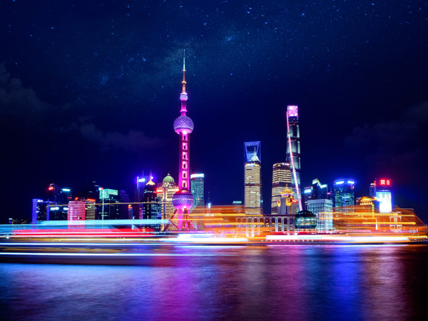 Huangpu River Boat Cruise in Shanghai Huangpu River Boat Cruise
