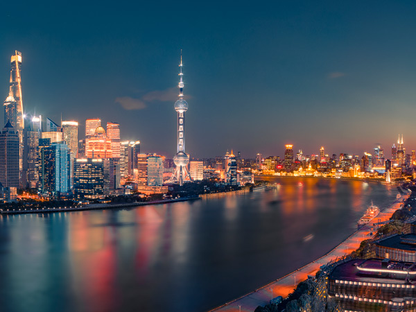 Huangpu River Boat Cruise in Shanghai Huangpu River Boat Cruise