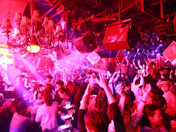 X-CLUB in Shanghai