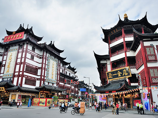 Shanghai Chenghuangmiao