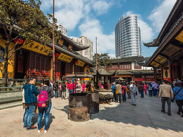 Jade Buddha Temple