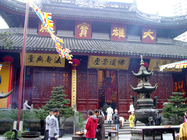 Jade Buddha Temple