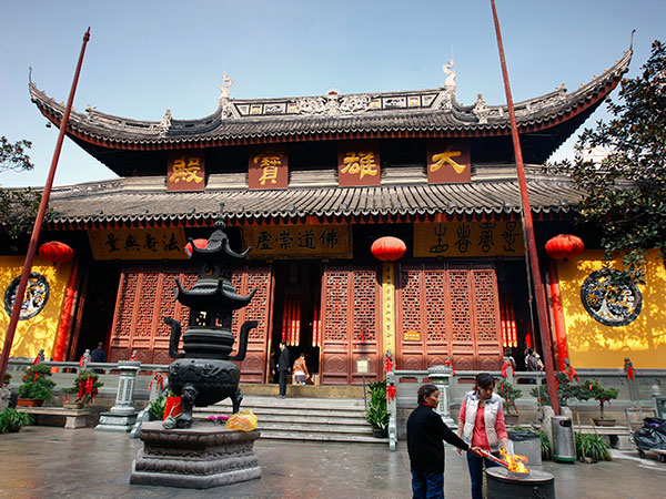 Jade Buddha Temple